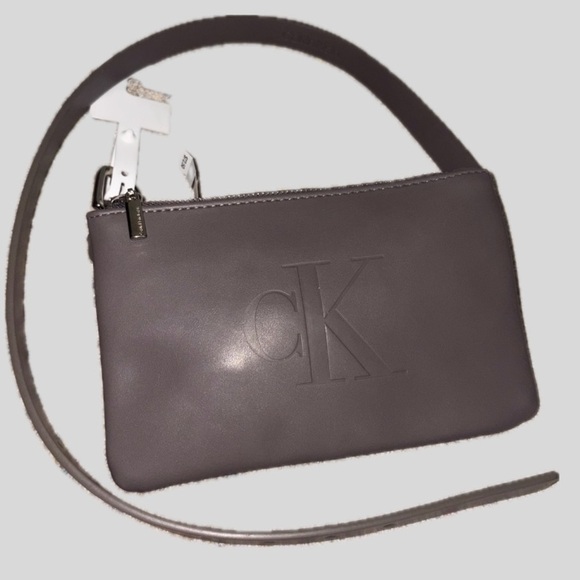 Calvin Klein Handbags - Calvin Klein belt bag size Medium Gray